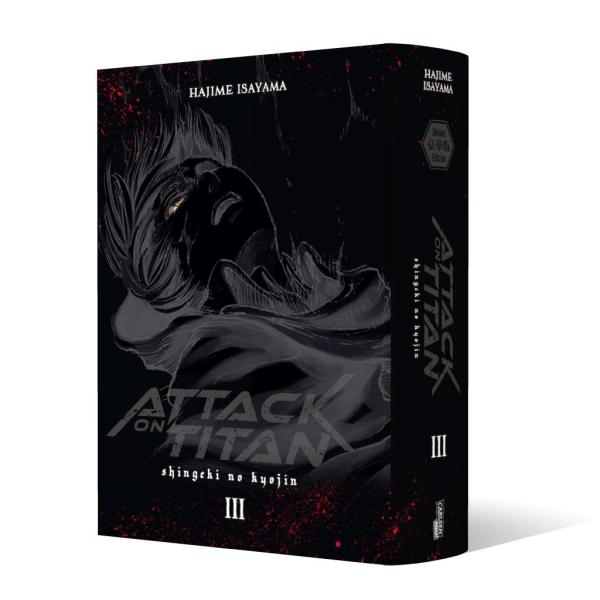 Manga: Attack on Titan Deluxe 03 (Hardcover)