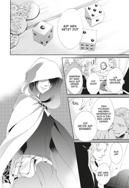 Manga: Requiem of the Rose King 05