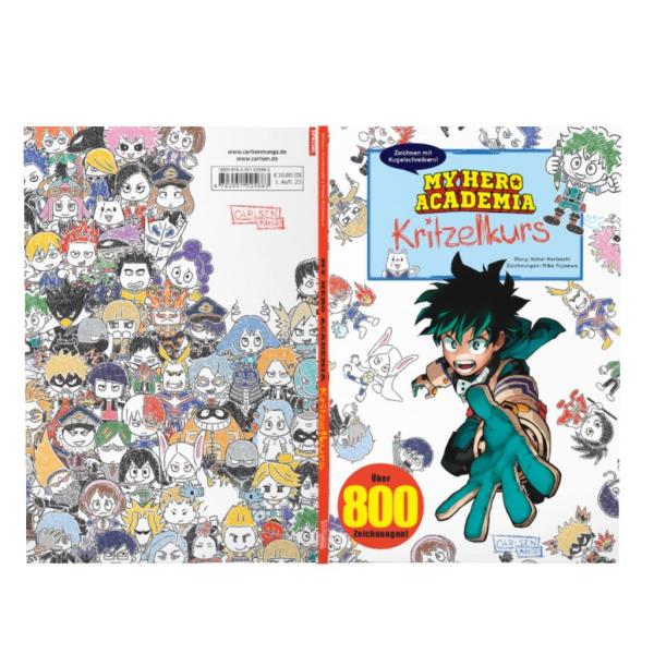 Manga: My Hero Academia Kritzelkurs