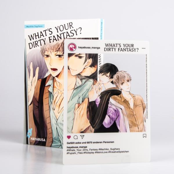 Manga: What's Your Dirty Fantasy?