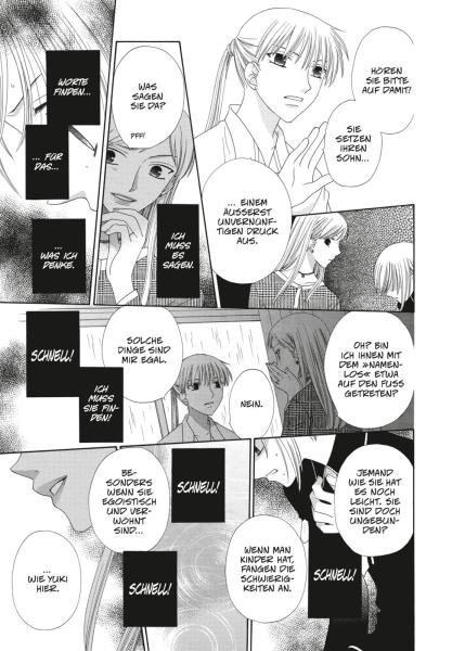 Manga: Fruits Basket Pearls 7