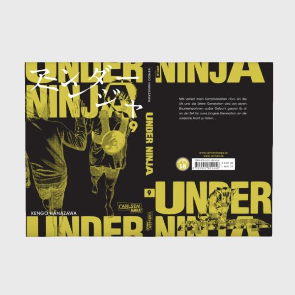 Manga: Under Ninja 9