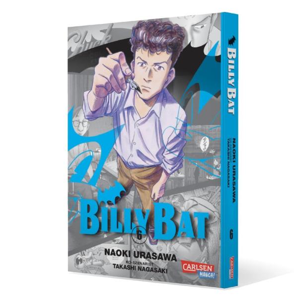 Manga: Billy Bat 6