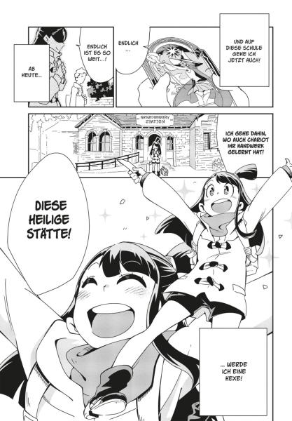 Manga: Little Witch Academia 1