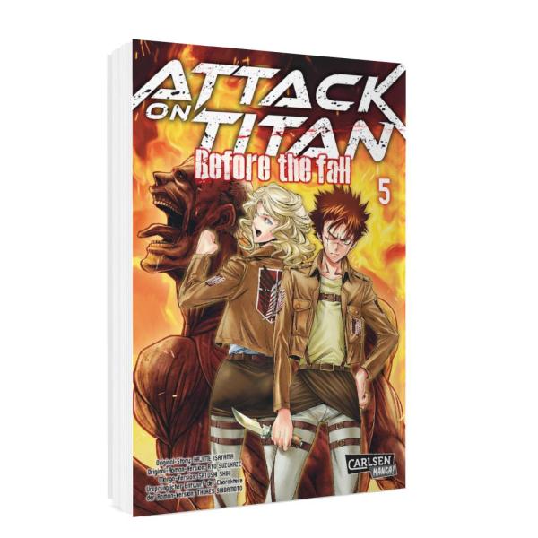 Manga: Attack on Titan - Before the Fall 5