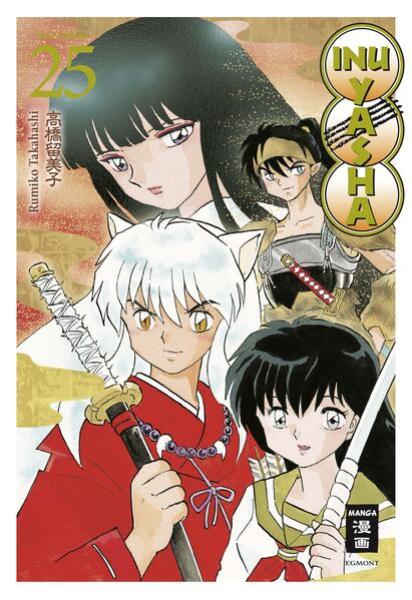 Manga: Inu Yasha New Edition 25