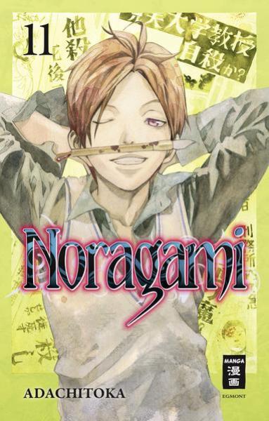 Manga: Noragami 11