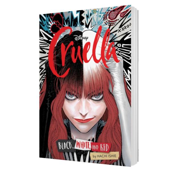 Manga: Cruella: Der Manga - Black, White & Red