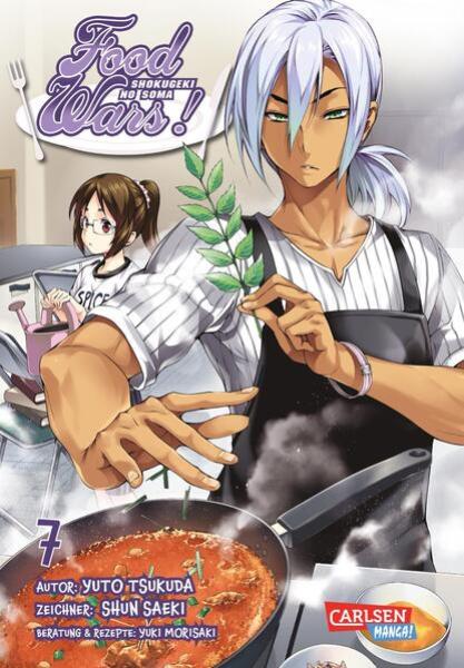 Manga: Food Wars - Shokugeki No Soma 1