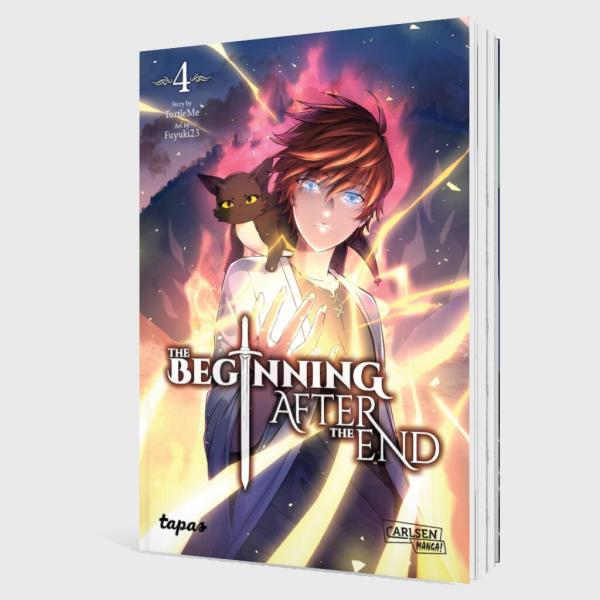 Manga: The Beginning after the End 4