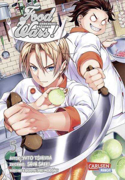 Manga: Food Wars - Shokugeki No Soma 5