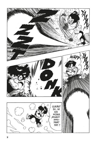 Manga: Dragon Ball Massiv 09