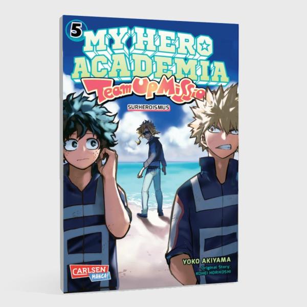 Manga: My Hero Academia - Team Up Mission 5