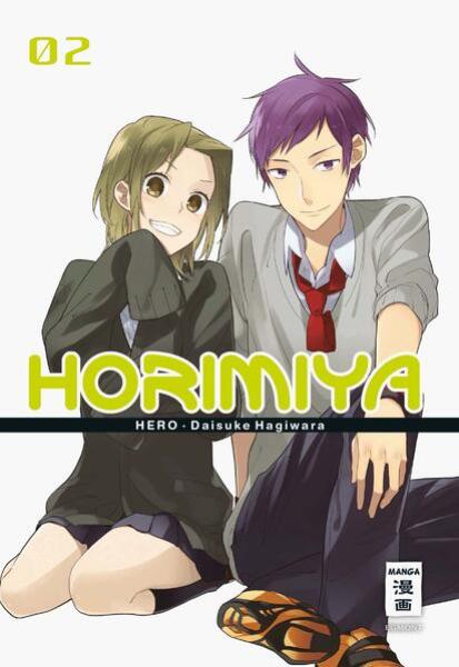 Manga: Horimiya 02