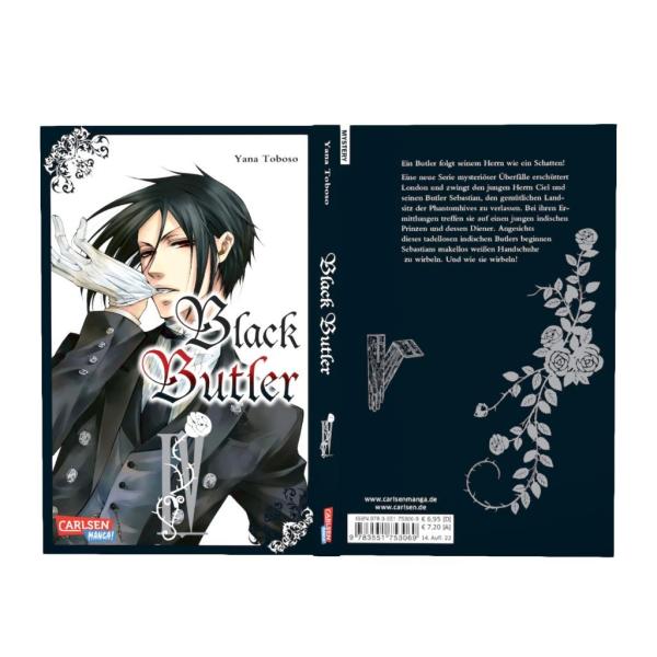 Manga: Black Butler 4