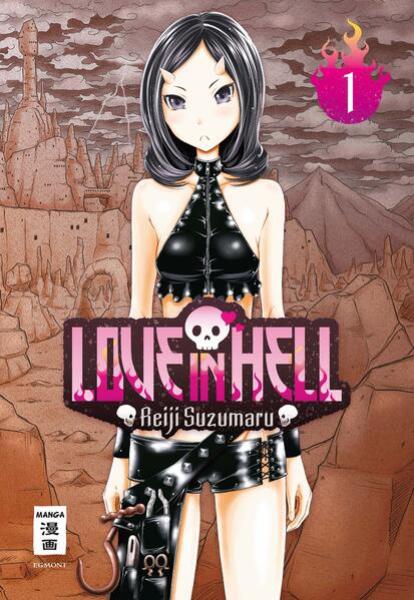 Manga: Love in Hell 01