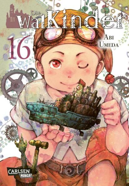 Manga: Die Walkinder 16