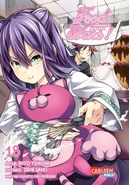 Manga: Food Wars - Shokugeki No Soma 18