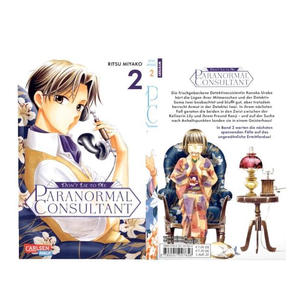 Manga: Don’t Lie to Me – Paranormal Consultant 2