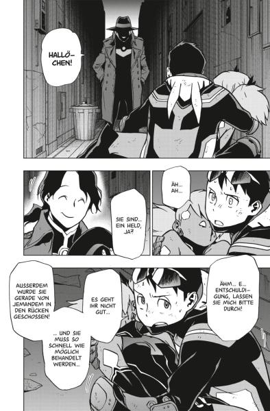 Manga: Vigilante - My Hero Academia Illegals 11