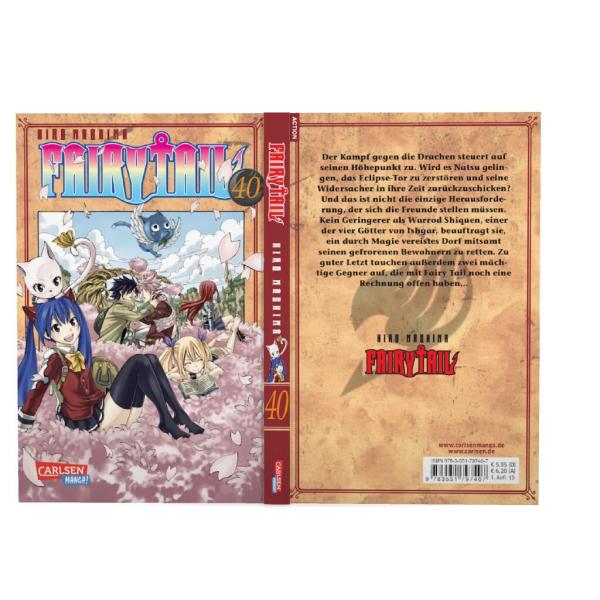 Manga: Fairy Tail 40