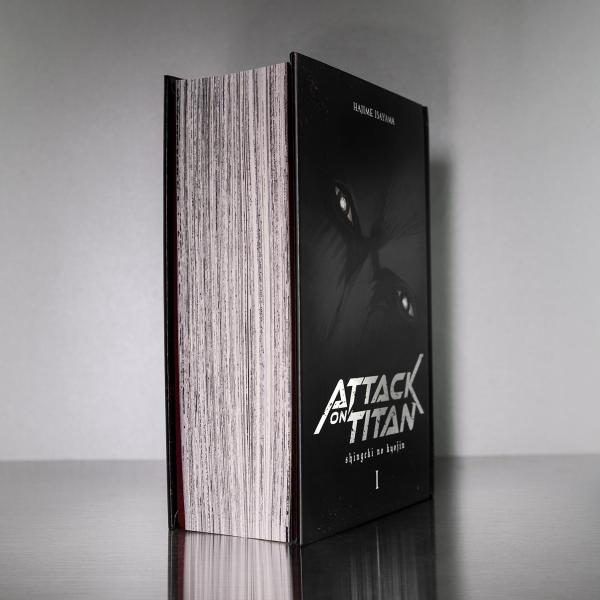 Manga: Attack on Titan Deluxe 01 (Hardcover)