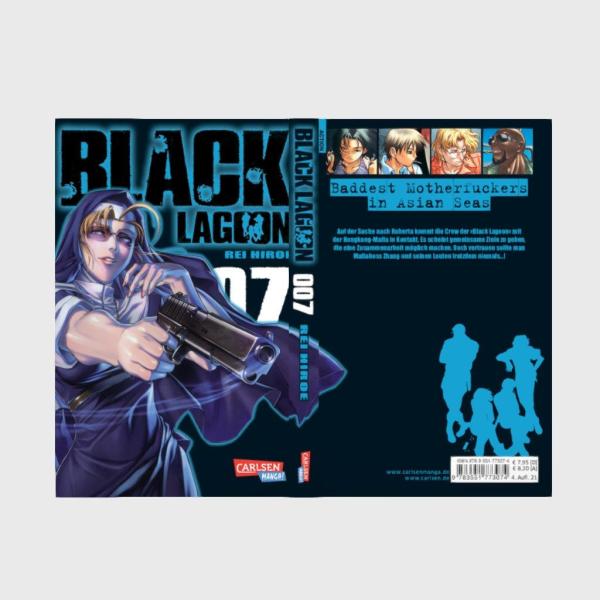 Manga: Black Lagoon 7