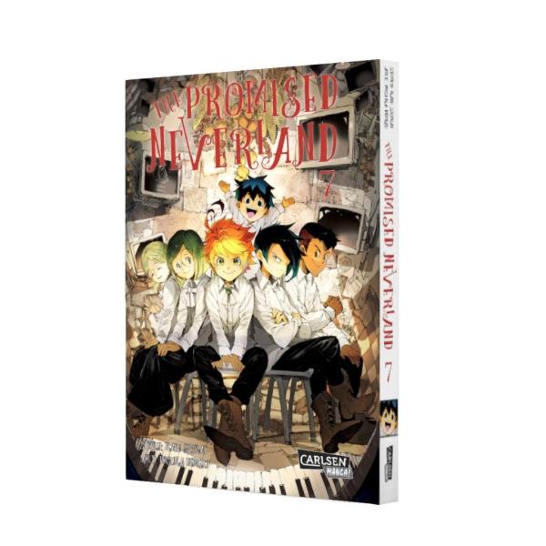 Manga: The Promised Neverland 7