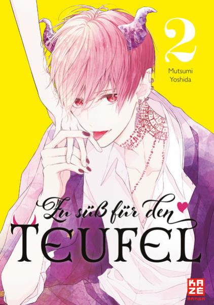 Manga: Zu süß für den Teufel 02