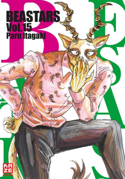 Manga: Beastars 15