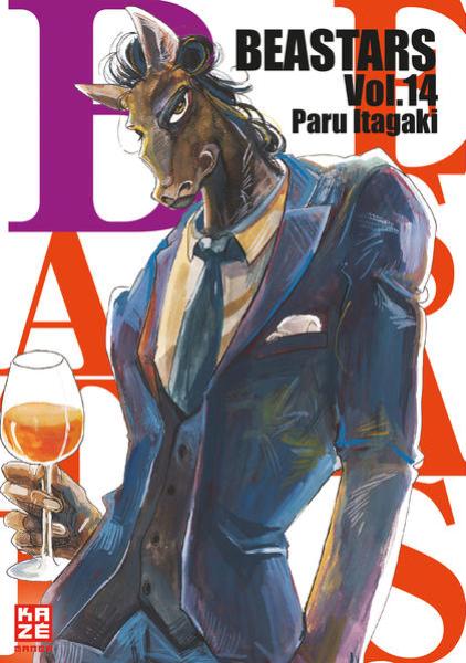 Manga: Beastars 14