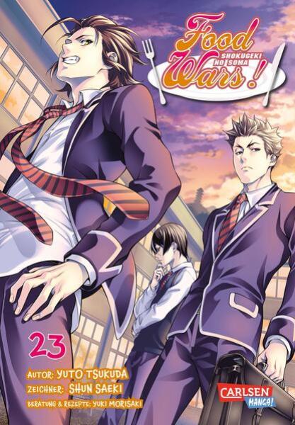 Manga: Food Wars - Shokugeki No Soma 23