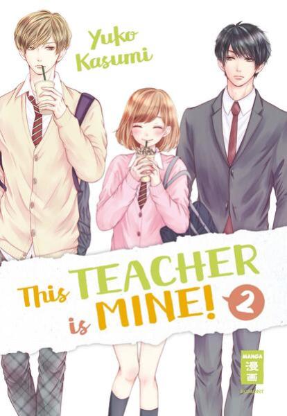 Manga: This Teacher is Mine! 02