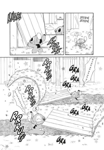 Manga: Stitch 2