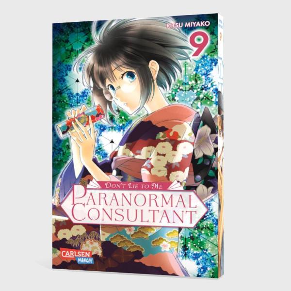 Manga: Don’t Lie to Me – Paranormal Consultant 9