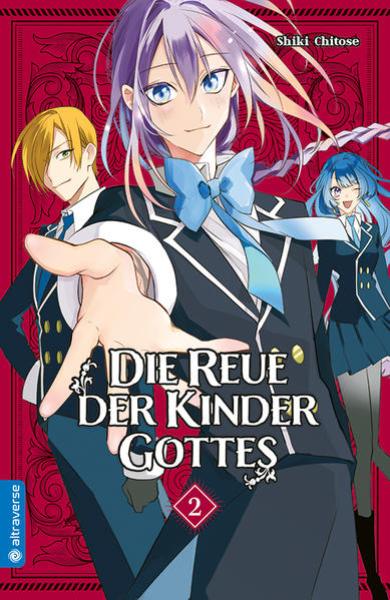 Manga: Die Reue der Kinder Gottes 02