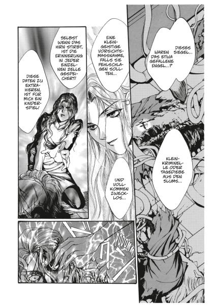 Manga: Angel Sanctuary Pearls 3