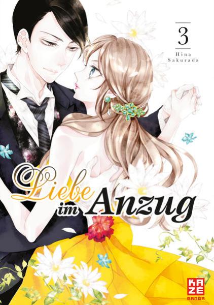 Manga: Liebe im Anzug 3