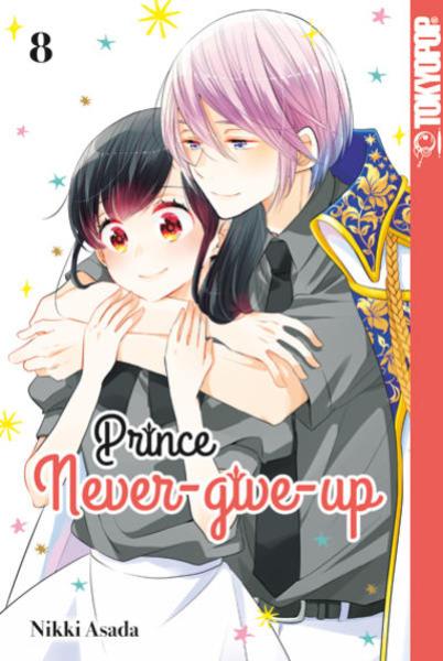 Manga: Prince Never-give-up 08