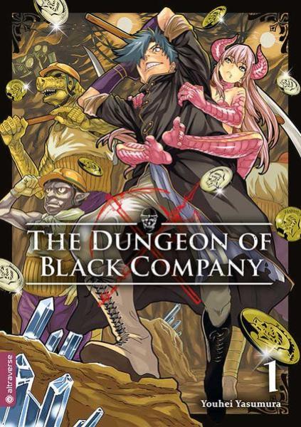 Manga: The Dungeon of Black Company 01