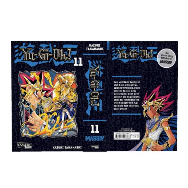 Manga: Yu-Gi-Oh! Massiv 11