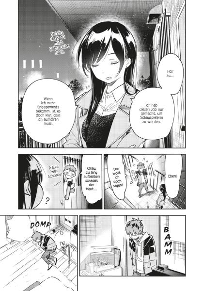 Manga: Rental Girlfriend 7