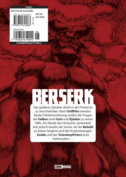 Manga: Berserk: Ultimative Edition 06