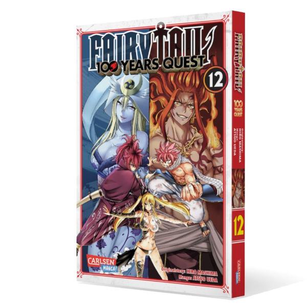 Manga: Fairy Tail – 100 Years Quest 12