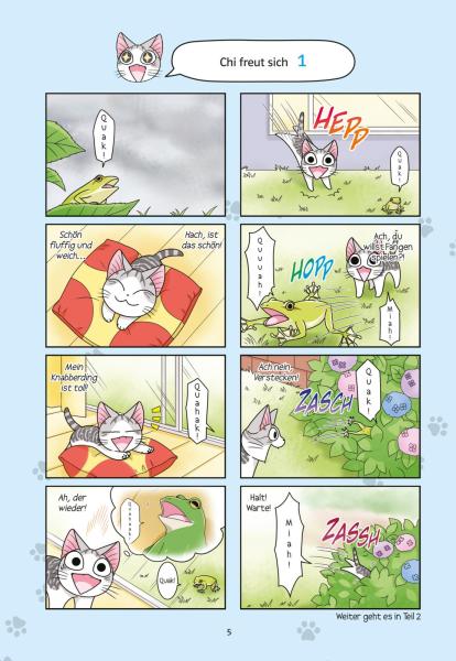 Manga: Süße Katze Chi: Chi's Sweet Adventures 4