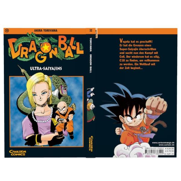 Manga: Dragon Ball 32