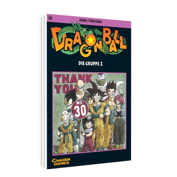 Manga: Dragon Ball 30