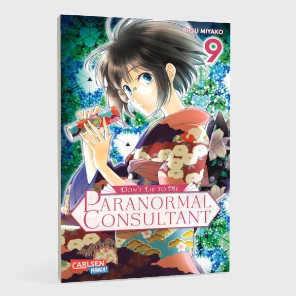 Manga: Don’t Lie to Me – Paranormal Consultant 9