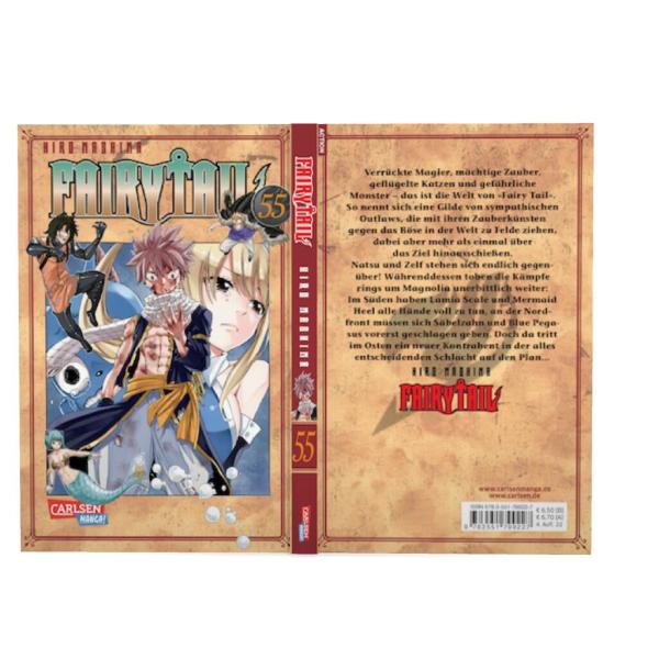 Manga: Fairy Tail 55