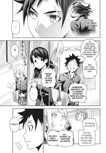 Manga: Food Wars - Shokugeki No Soma 32